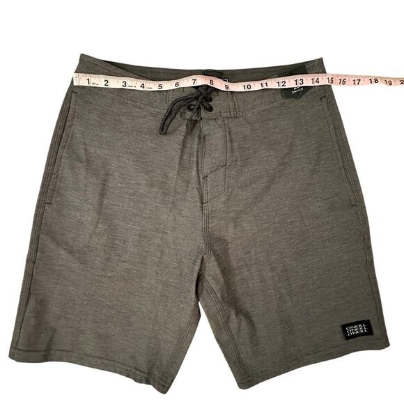 O’Neill ~ Mens Grey Boardshorts ~ size 28 ~ NWT - Picture 12 of 14